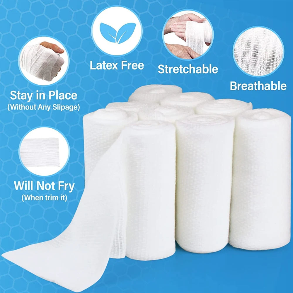 4 Rolls Gauze Bandage