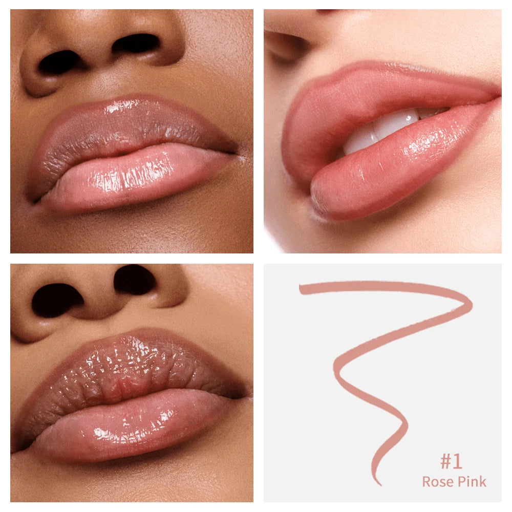 Waterproof Peel-Off Lip Tint and Liner