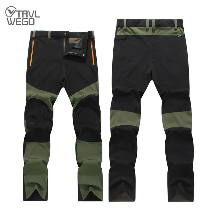 Quick-Dry Hiking Pants