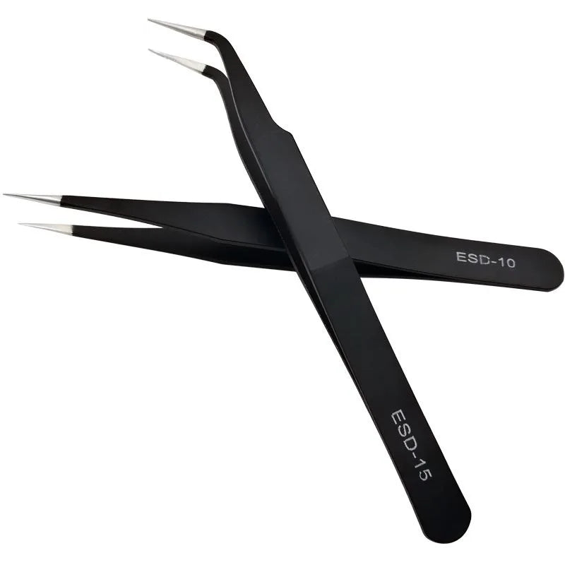 Precision Fiber-Tip Eyelash Tweezers