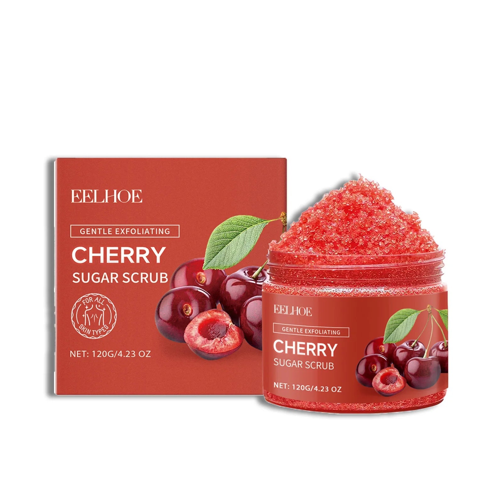 Cherry Sugar Body Scrub