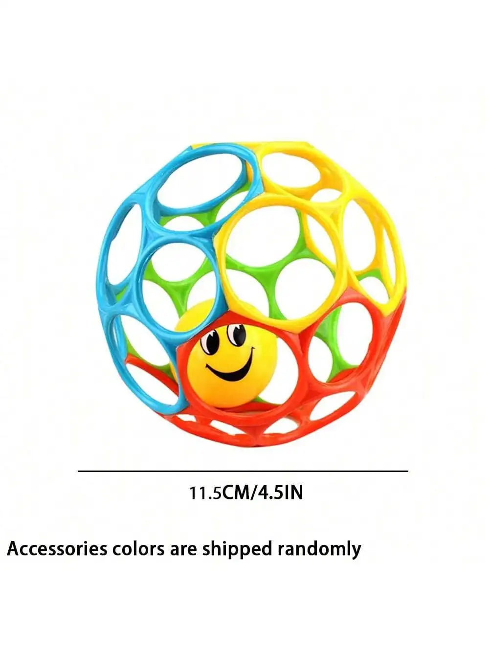 Soft Baby Rattle Ball