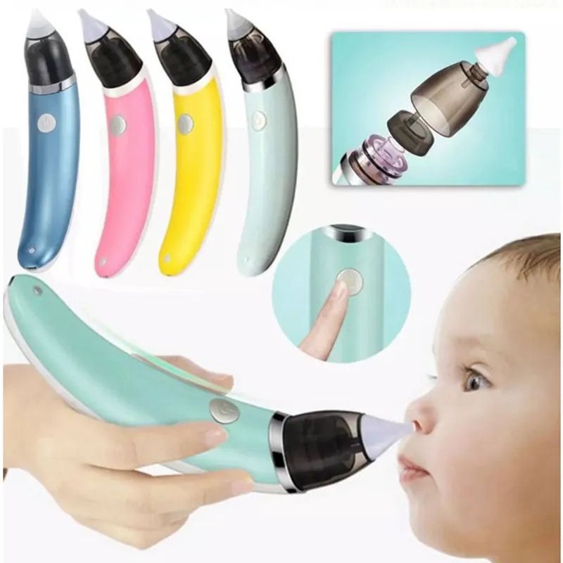Electric Nose Cleaner Aspirator