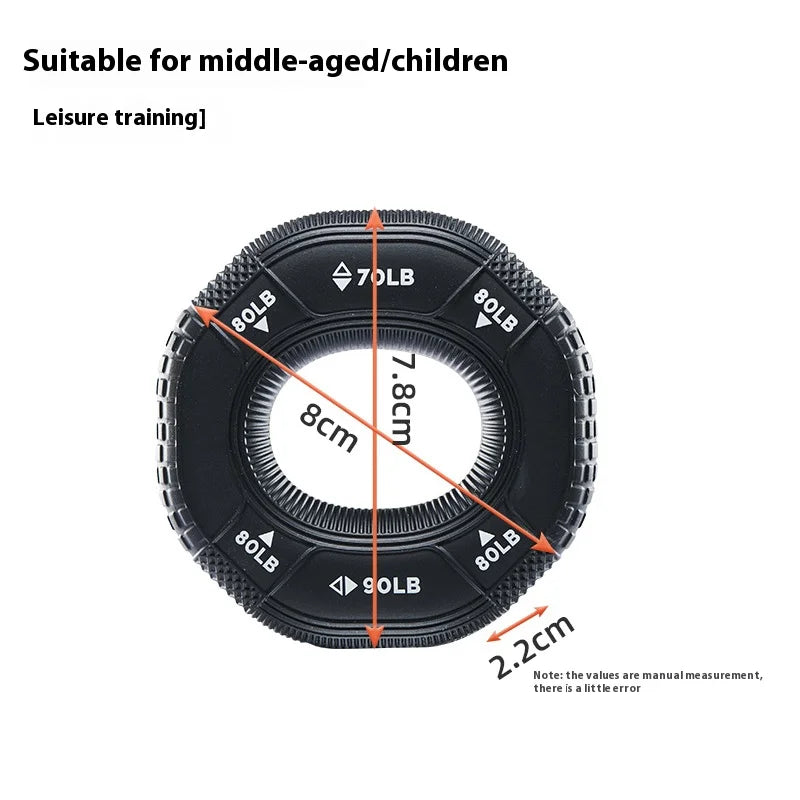 Octagonal Silicone Grip Ring