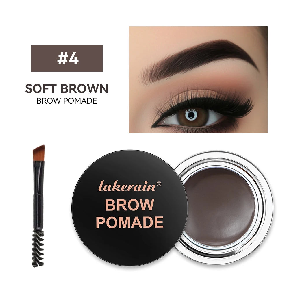 6-Color Long-Lasting Eyebrow Styling Cream Gel