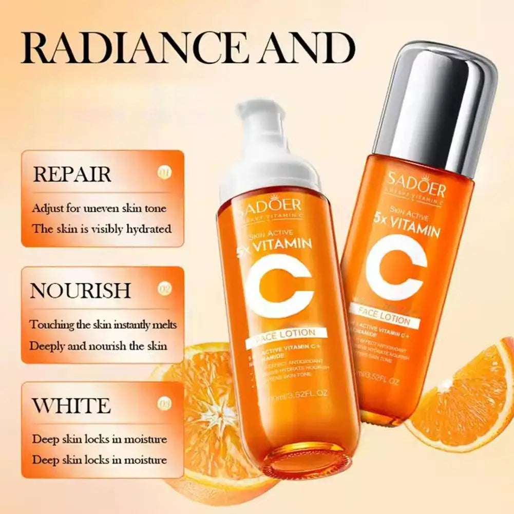 5X Vitamin C Brightening Skincare Set