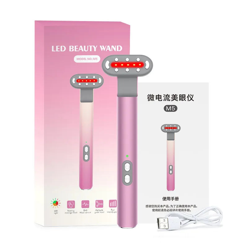 7-in-1 Red and Blue Light Therapy Device