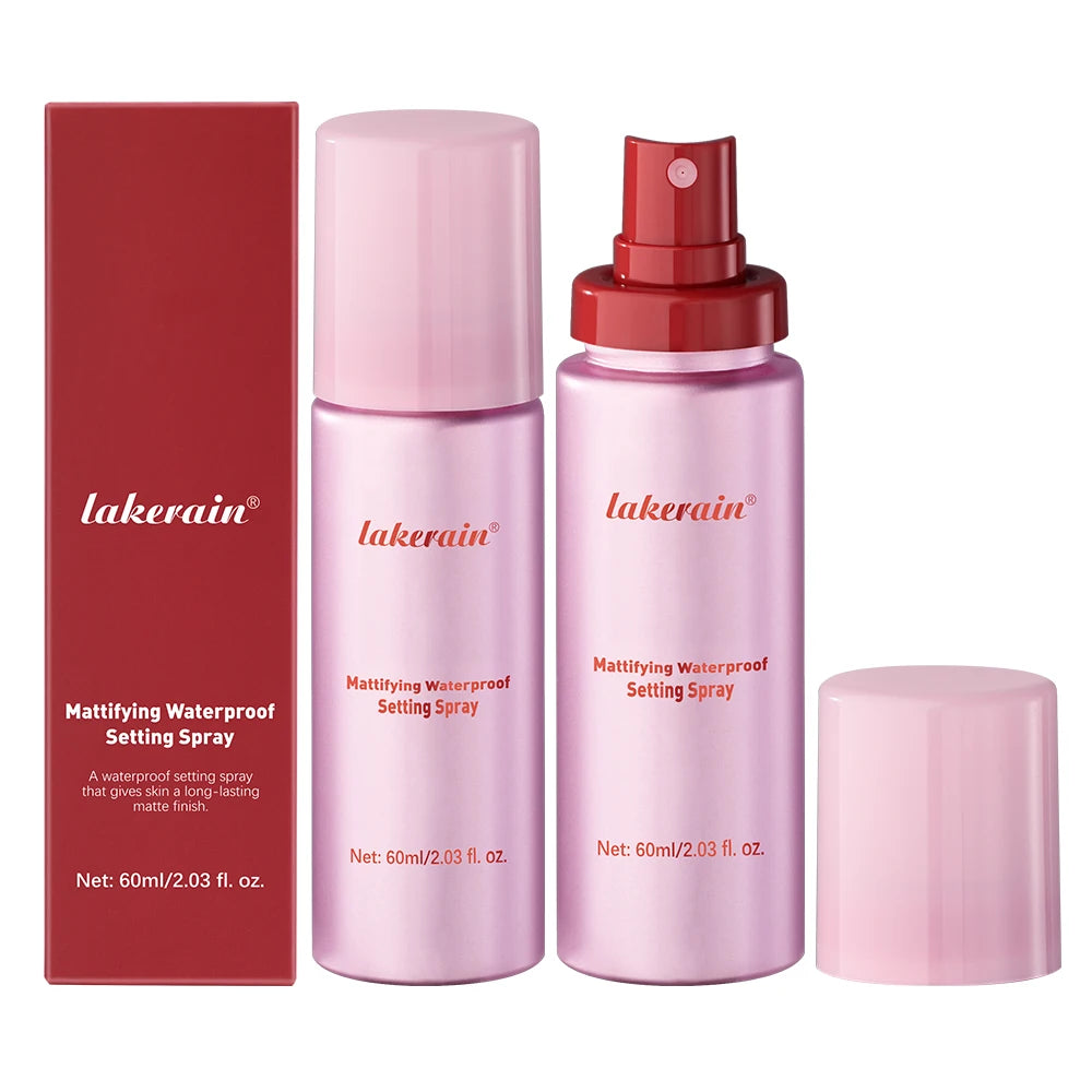 Waterproof Mattifying Setting Spray