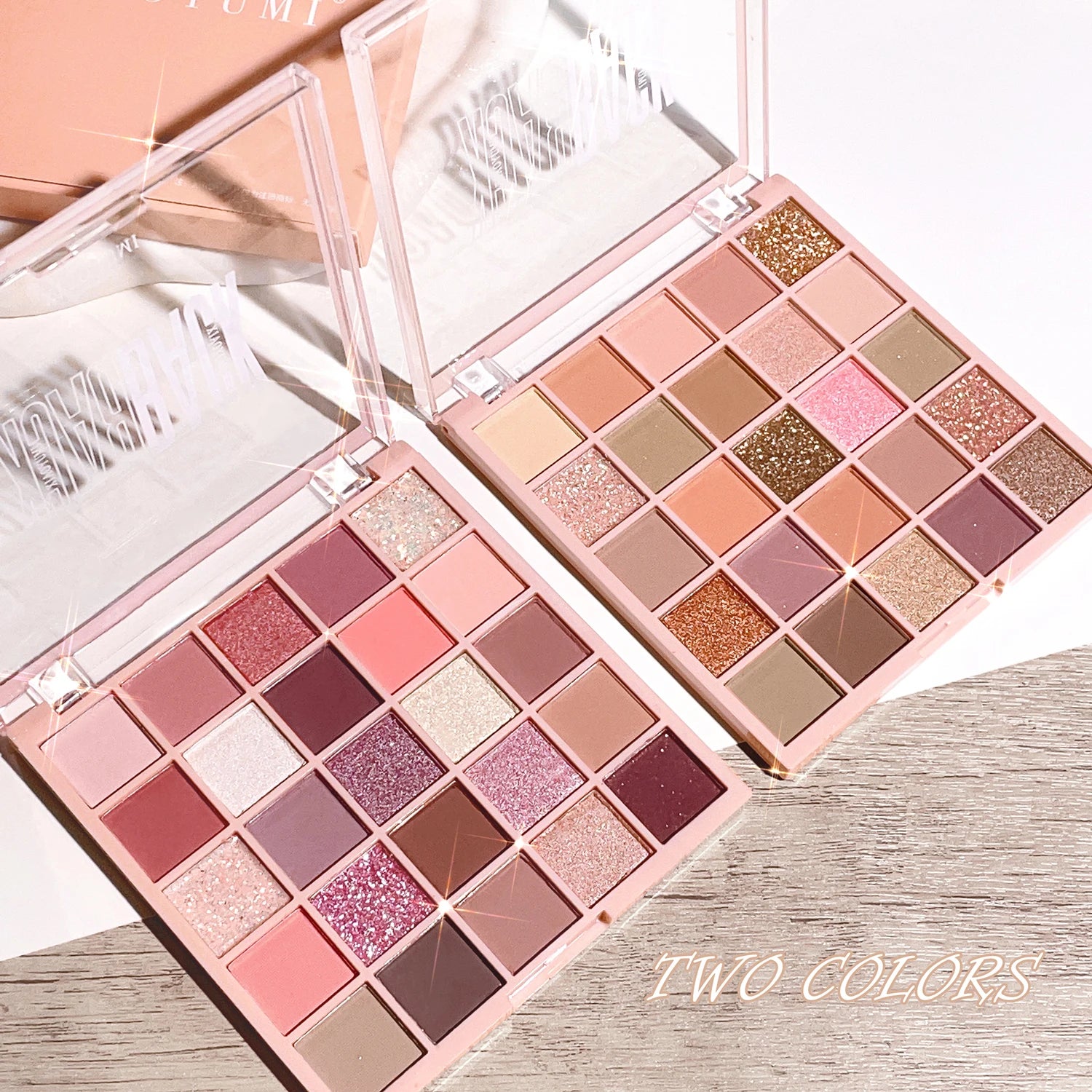 25-Color Oatmeal Milk Tea Eyeshadow Palette