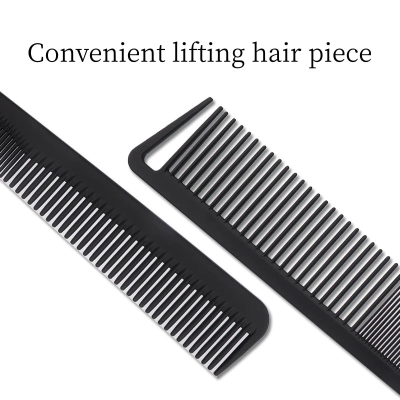 Carbon Fiber Hair Cutting Comb