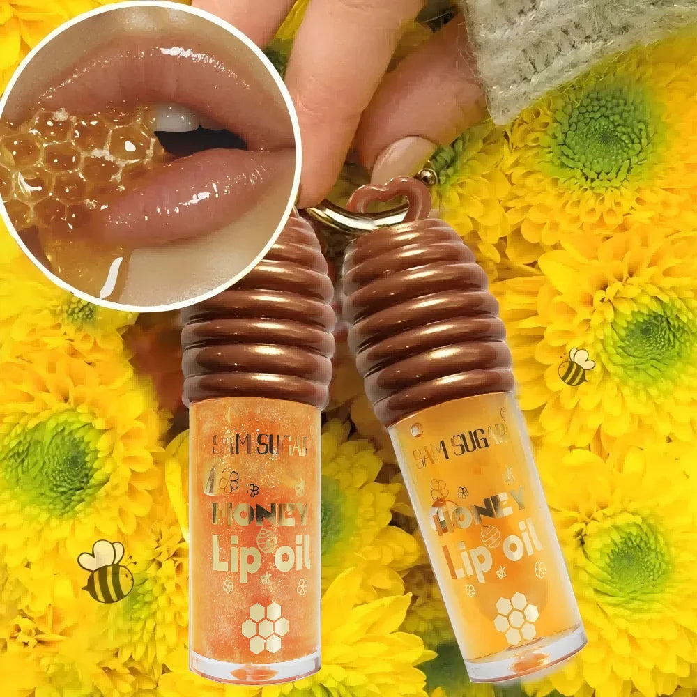 Nourishing Honey Lip Oil Duo