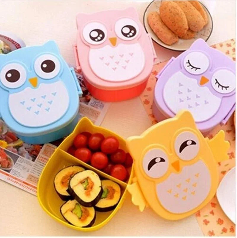 Portable Kids Bento Lunch Box