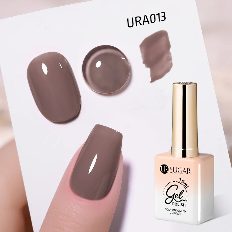 Jelly Milky White Translucent UV Gel Polish