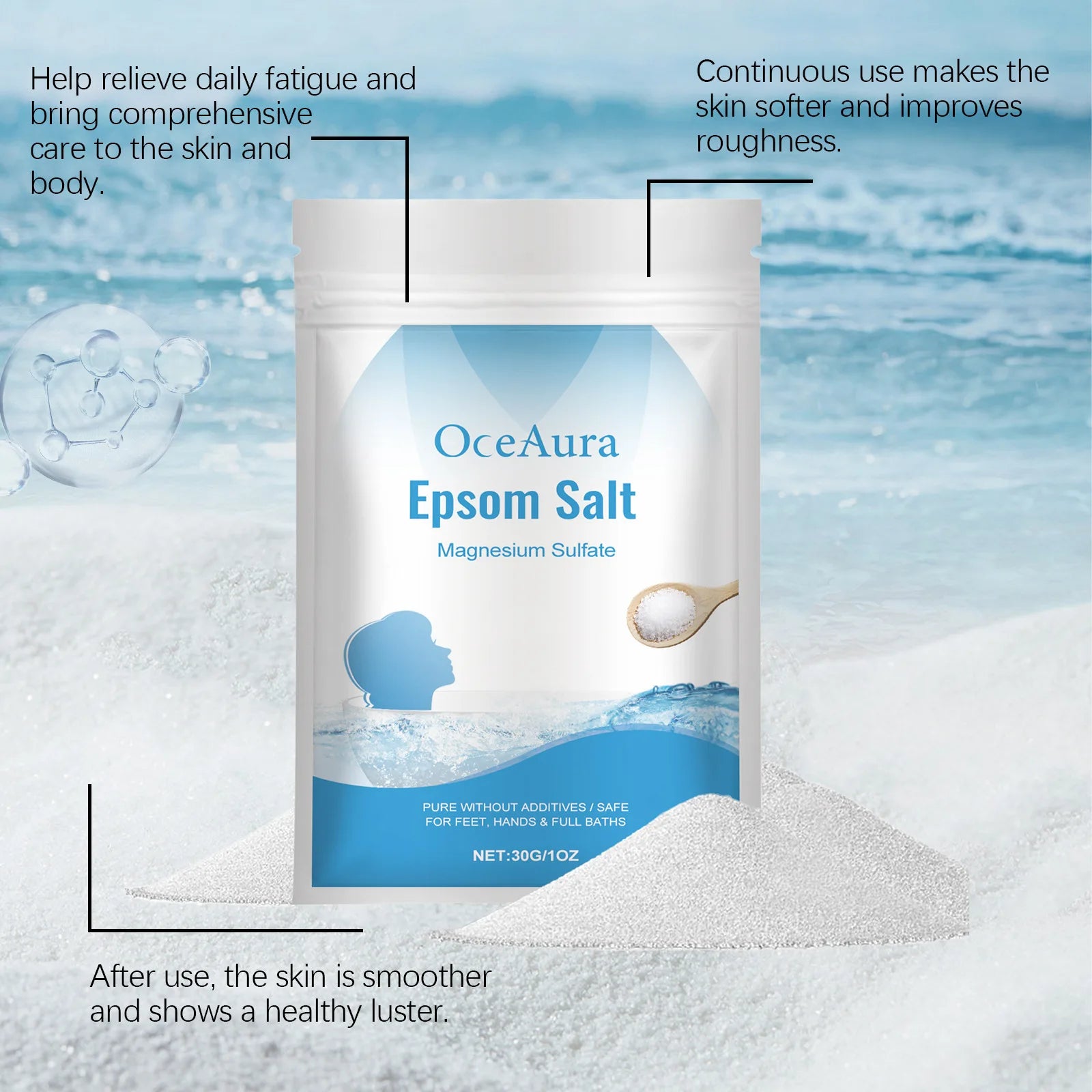 Pure Epsom Salt Magnesium Sulfate