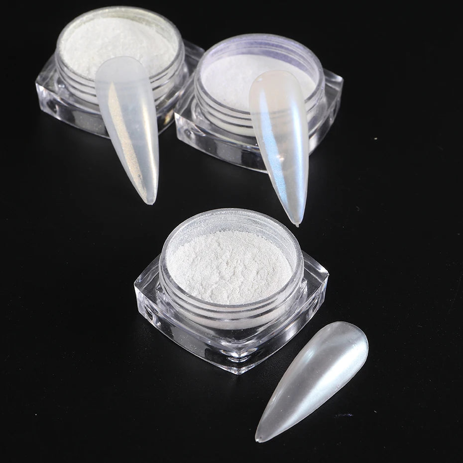 Aurora Chrome Nail Pigment Powder