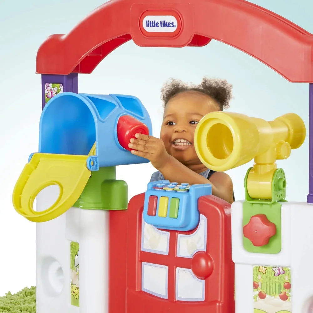 Discover Sounds Activity Garden Playset