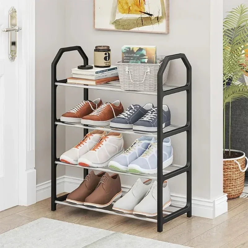 4-Layer Shoe Rack