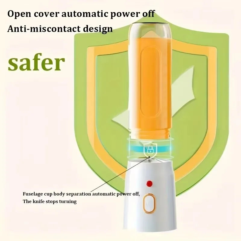 Mini USB Rechargeable Juicer
