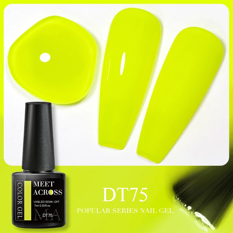 5ml Pink Dried Flower Gel Nail Polish