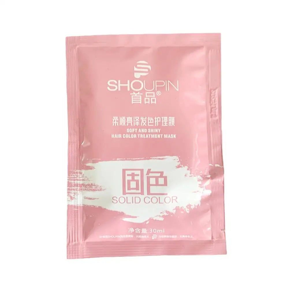 Hydrating Color-Setting Hair Treatment Mask