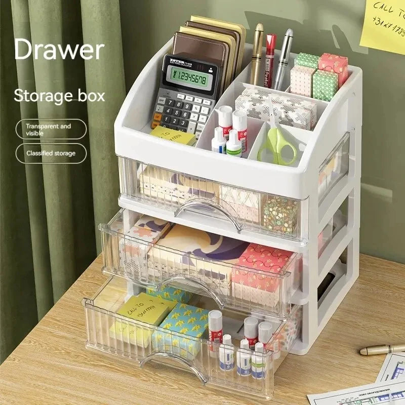 Drawer Type Multi-Functional Makeup Storage Box