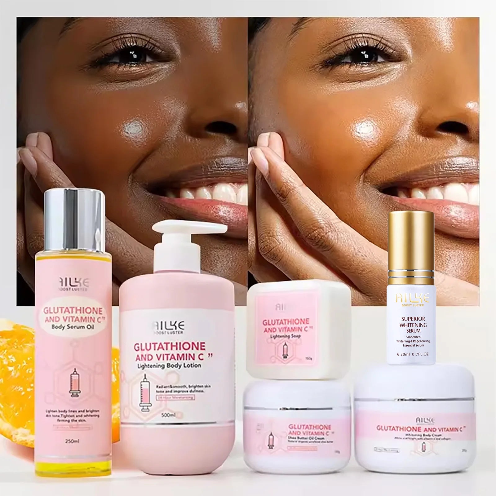 Glutathione Brightening Body Cream
