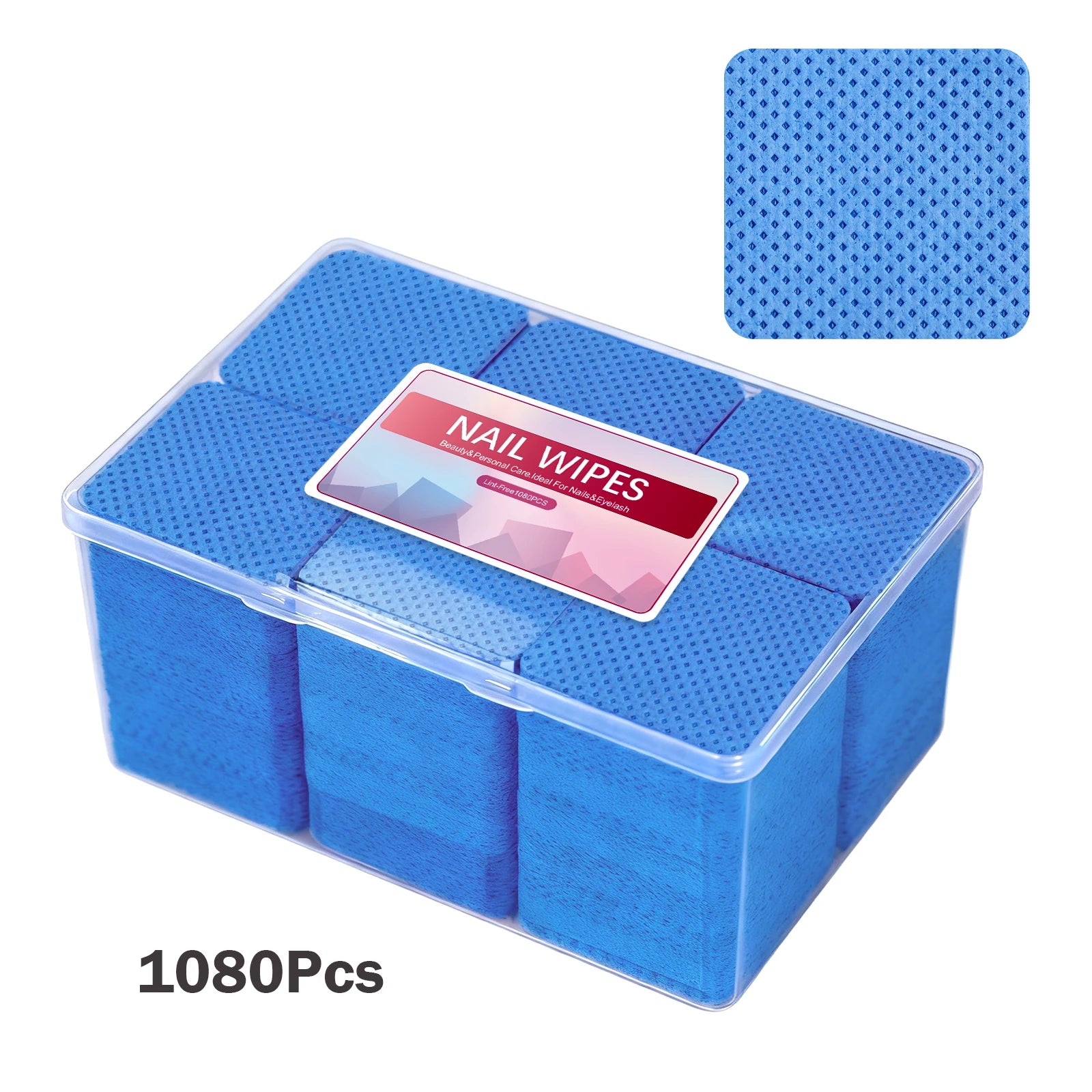 Lint-Free Beauty Cleaning Wipes