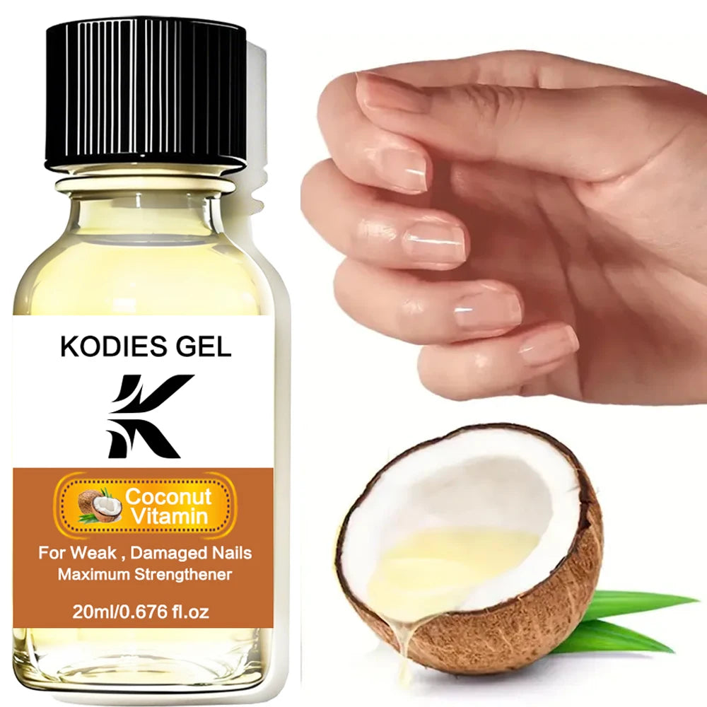 Coconut Vitamin C Cuticle Oil Treatment