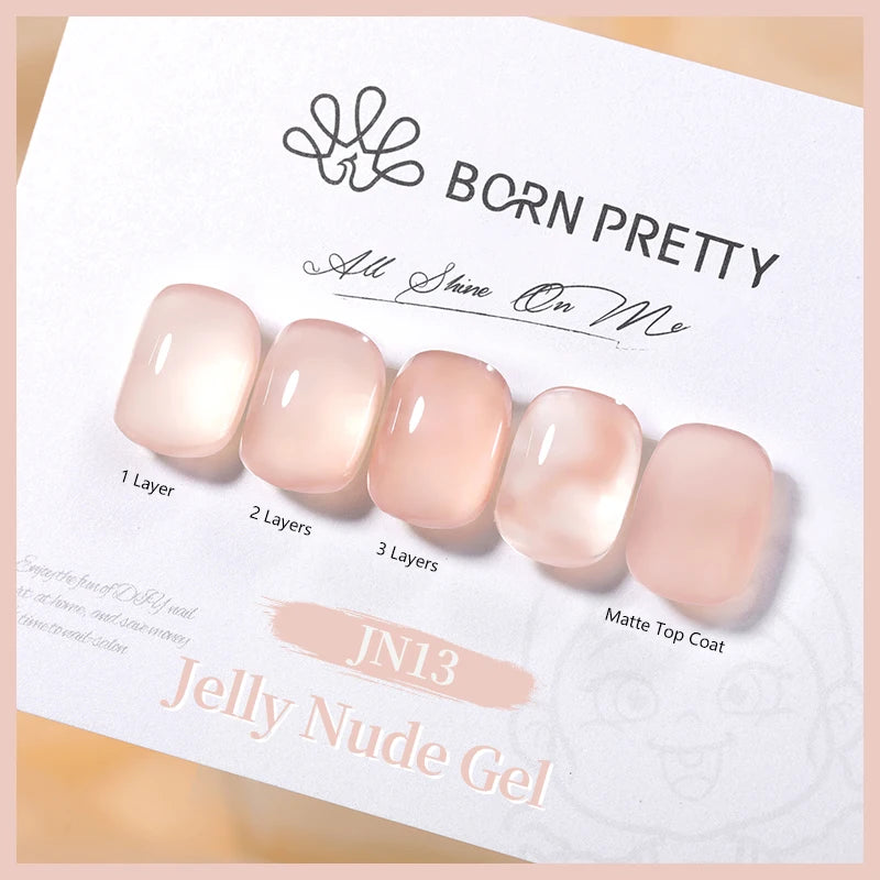 Champagne Gold Reflective Glitter UV Gel Polish