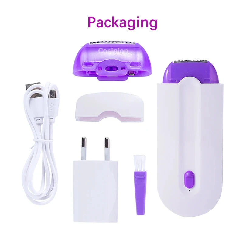 Professional Painless USB Laser Hair Removal Kit