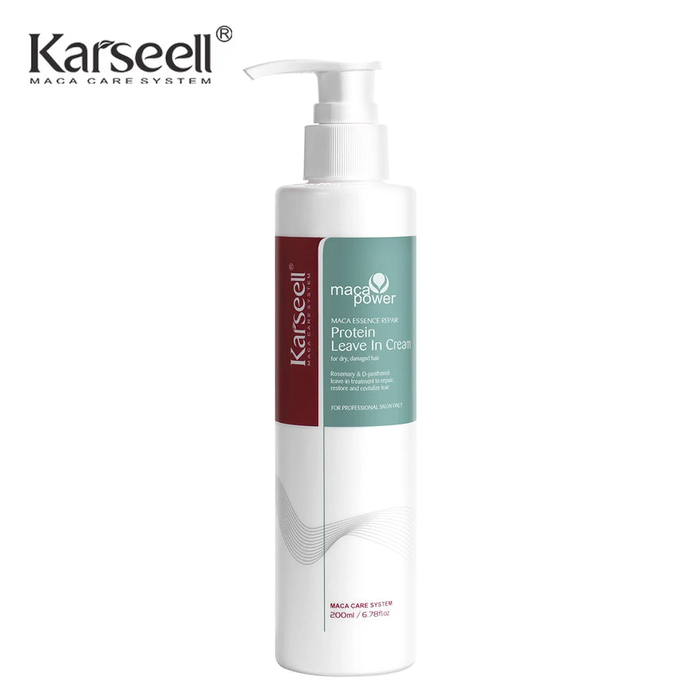 Organic Protein Leave-In Conditioner Cream