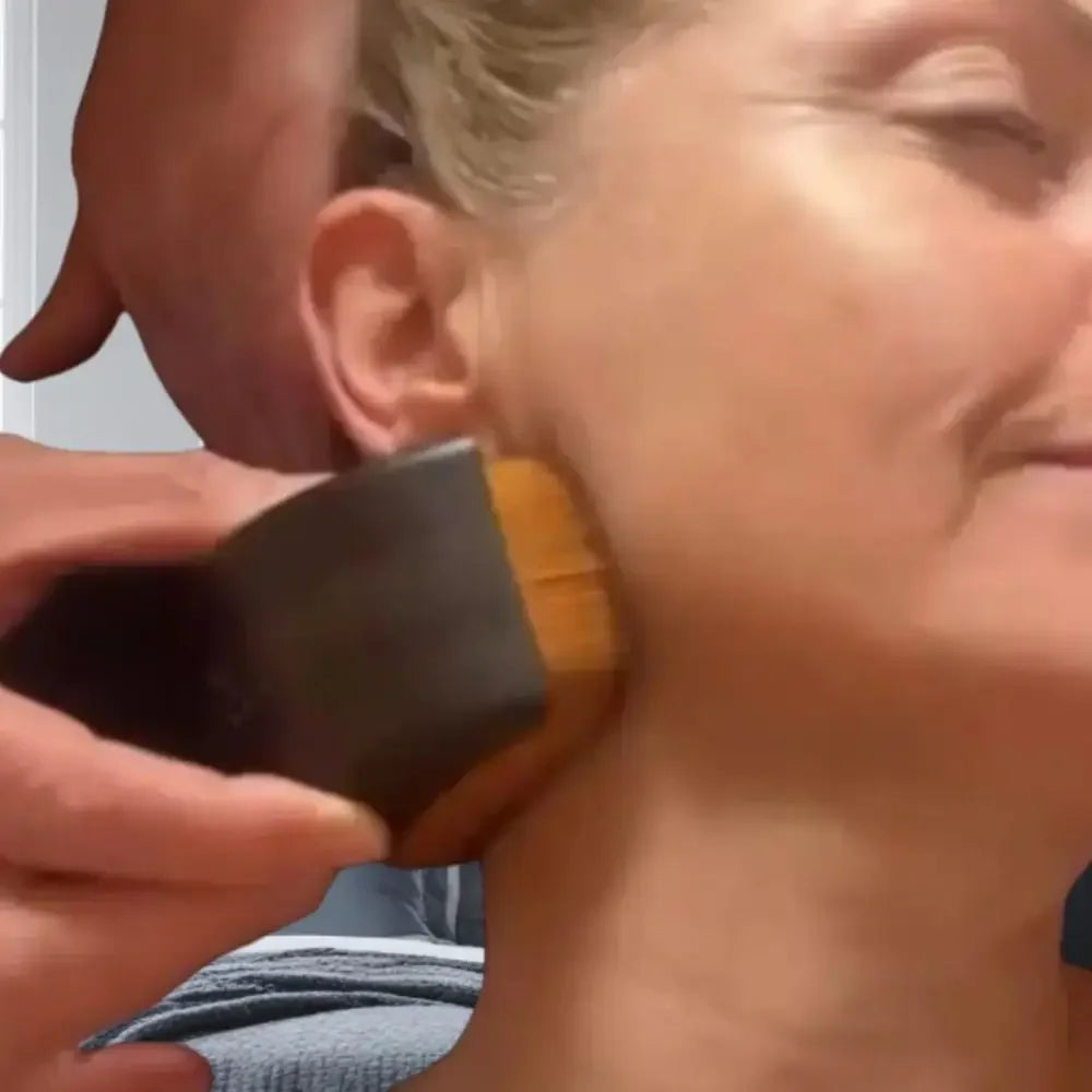 Portable Lymphatic Drainage Face Brush