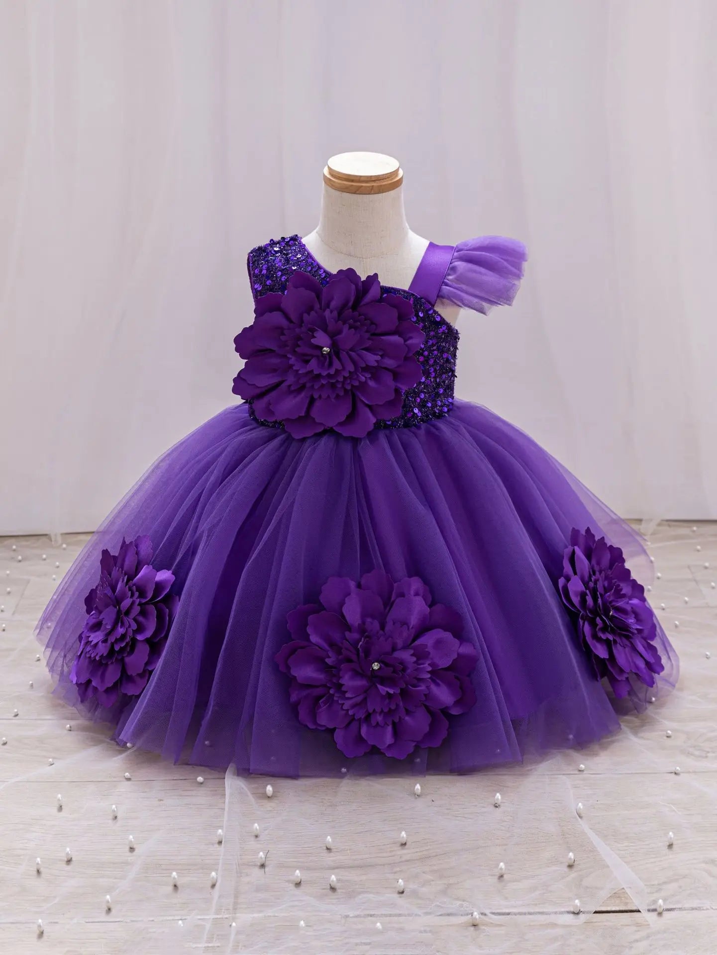 Butterfly Mesh Princess Dress