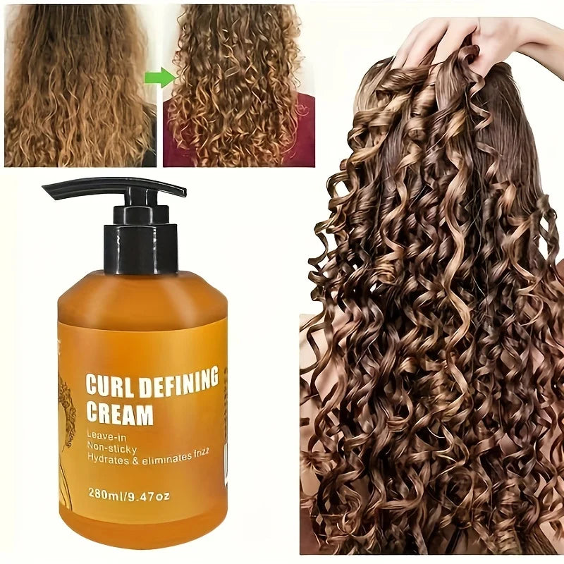 Argan Oil Curl Defining Cream