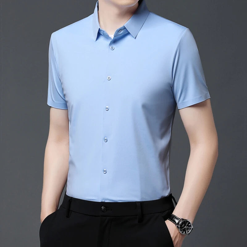 Men’s Ultra-Stretch Short Sleeve Shirt