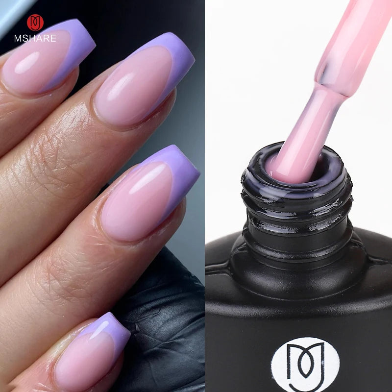 Milky Rose Nail Gel UV/LED Polish