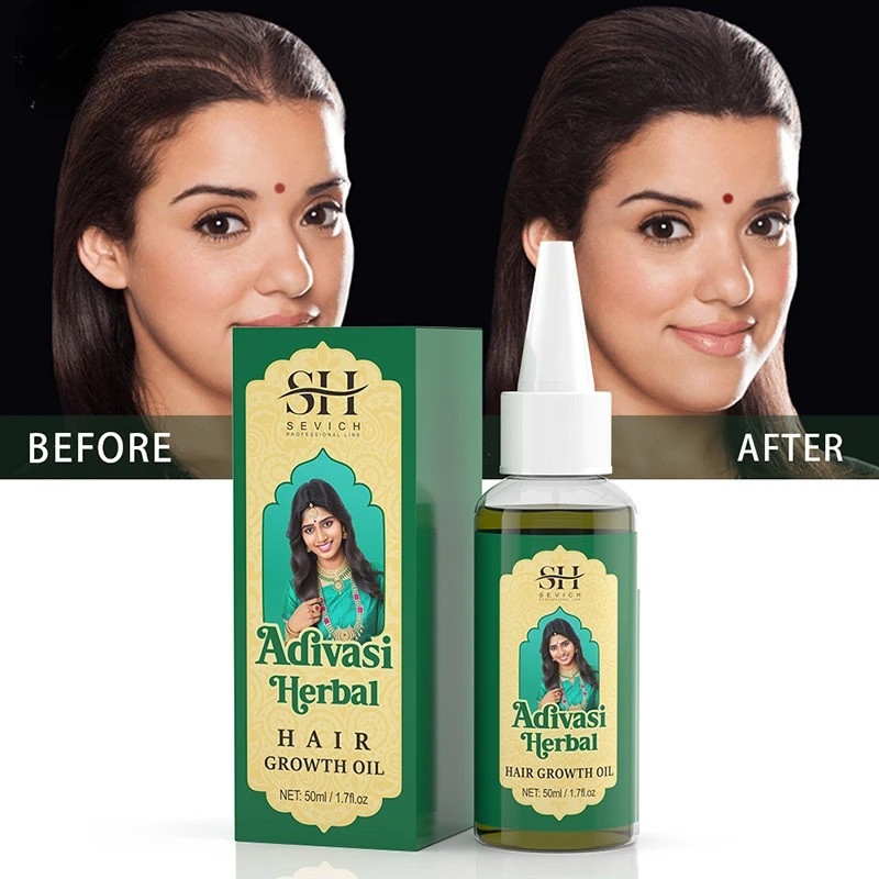 Adivasi Ayurvedic Organic Hair Growth Oil