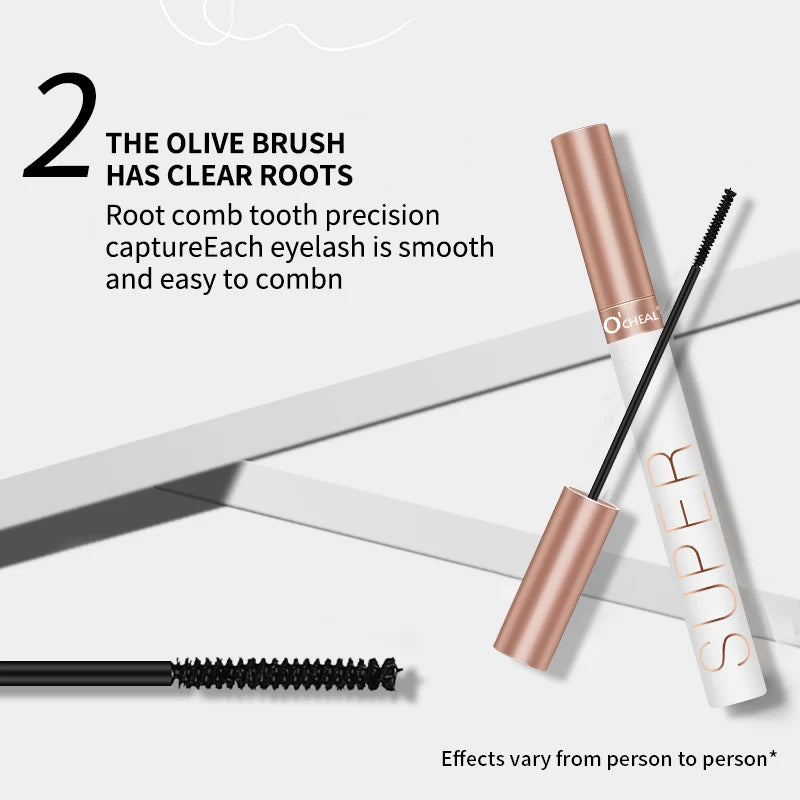 3D Silk Black Mascara