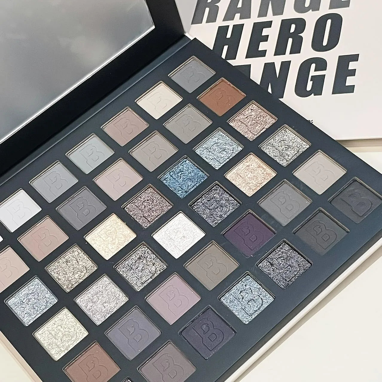 42-Color Matte and Shimmer Eyeshadow Palette
