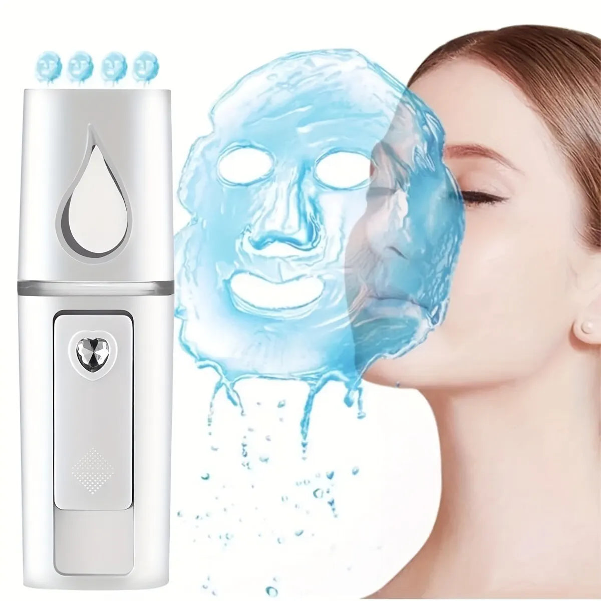Mini Portable Facial Mister: