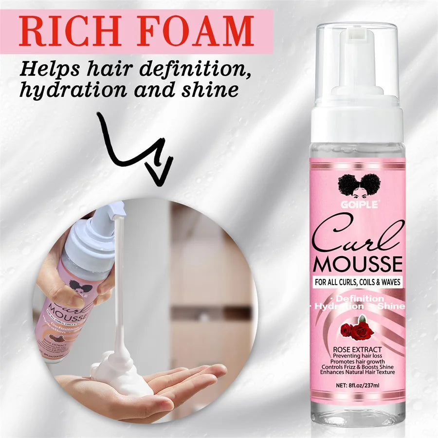 Curl Defining Mousse