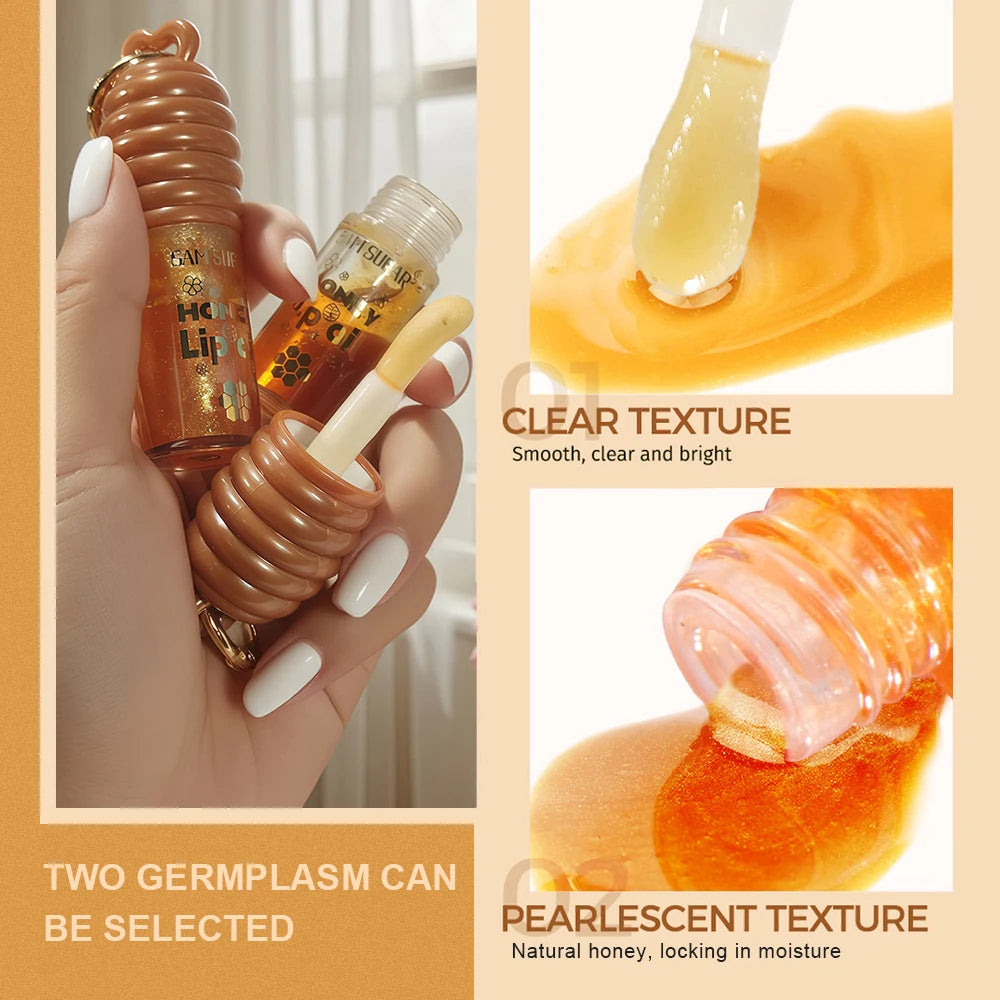 Nourishing Honey Lip Oil Duo