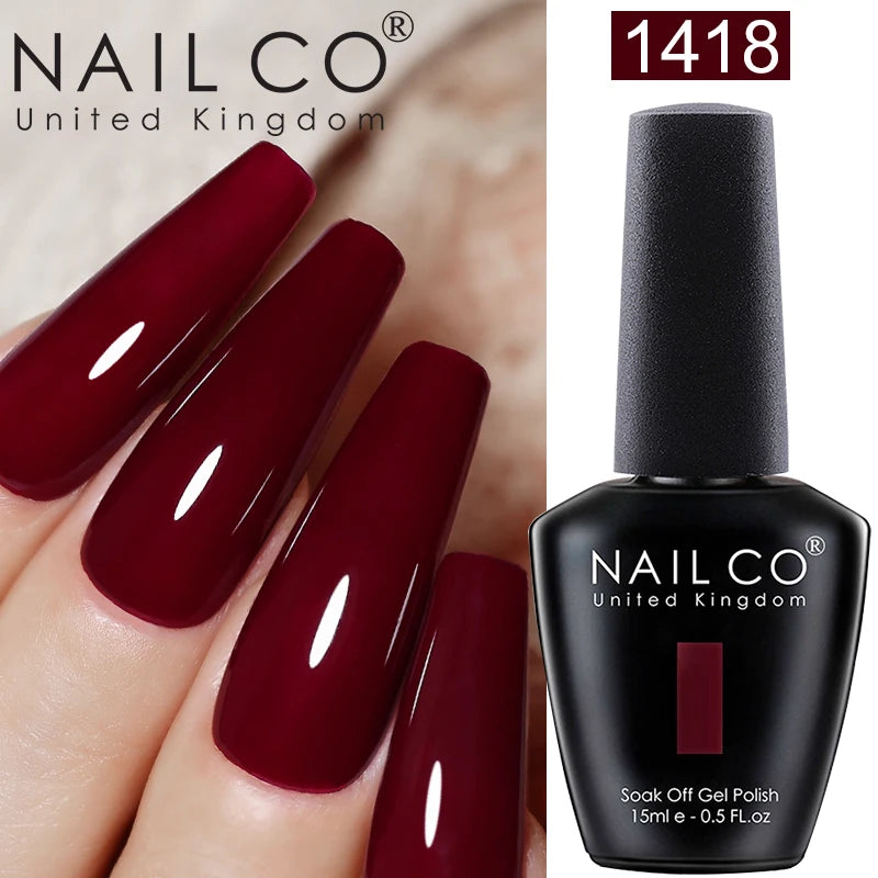 15ml Hema/TPO Free UV Gel Nail Polish