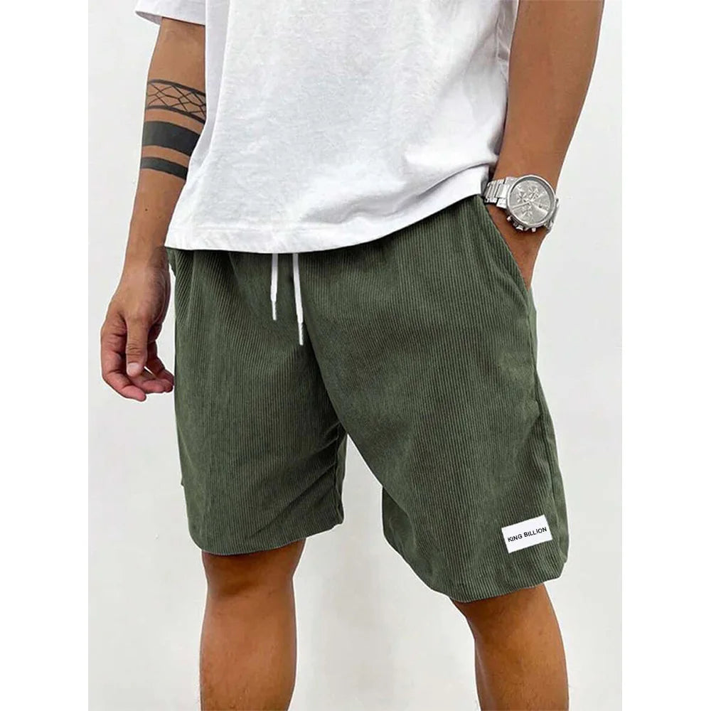 Summer Corduroy Casual Shorts