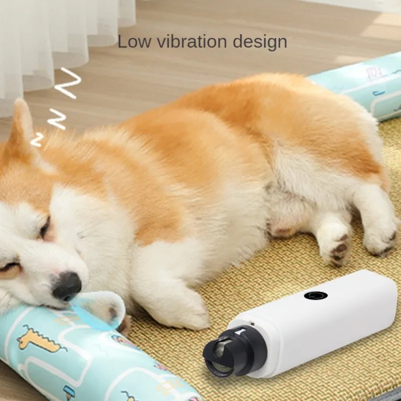 Rechargeable Electric Pet Nail Grinder