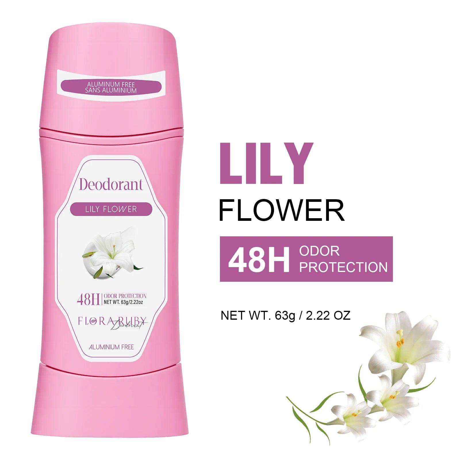 Women’s Refreshing & Durable Solid Perfume