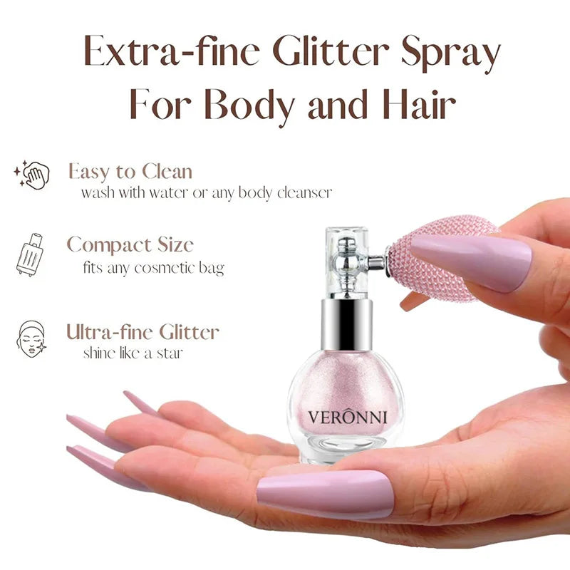 Diamond Shimmer Body & Face Spray Powder