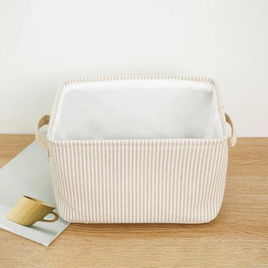 Foldable Fabric Storage Box, Clothes