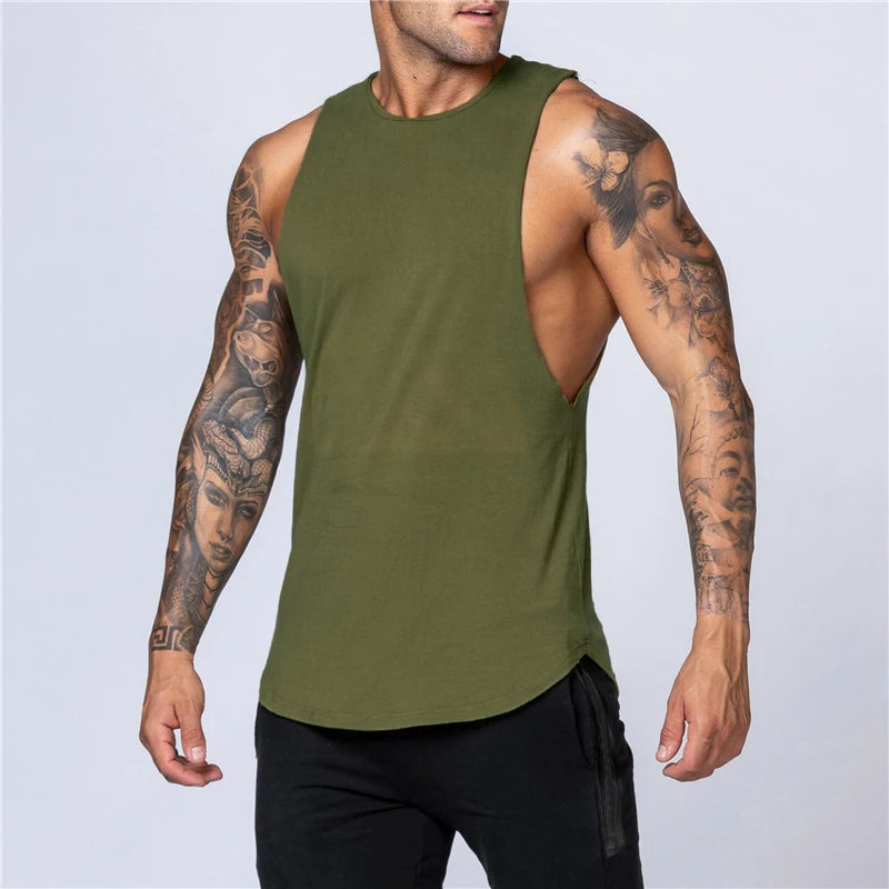 Cotton Gym Tank Top
