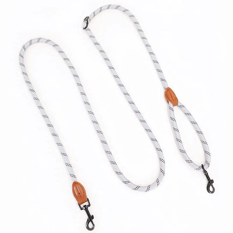 Hands-Free Reflective Dog Leash